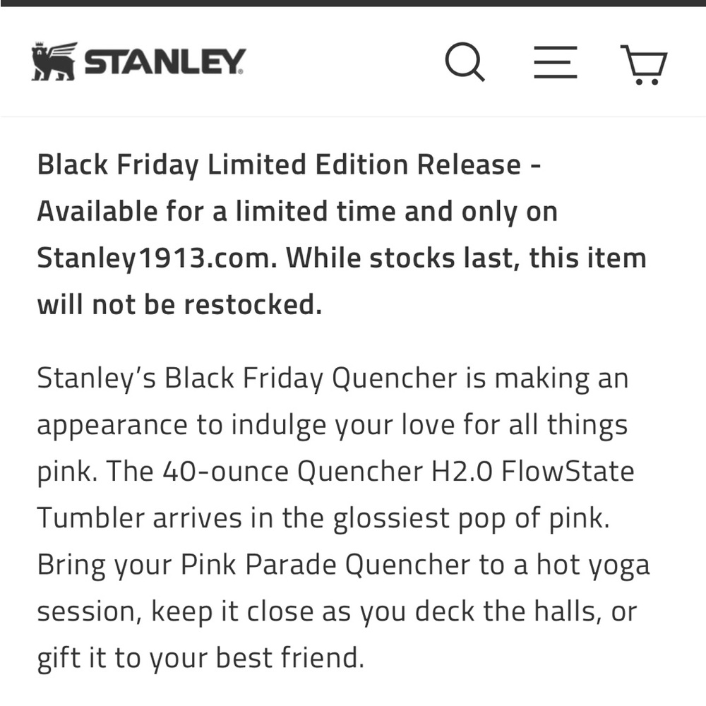 Stanley THE QUENCHER H2.0
FLOWSTATE™ TUMBLER | 40 OZ - Picture 6 of 7